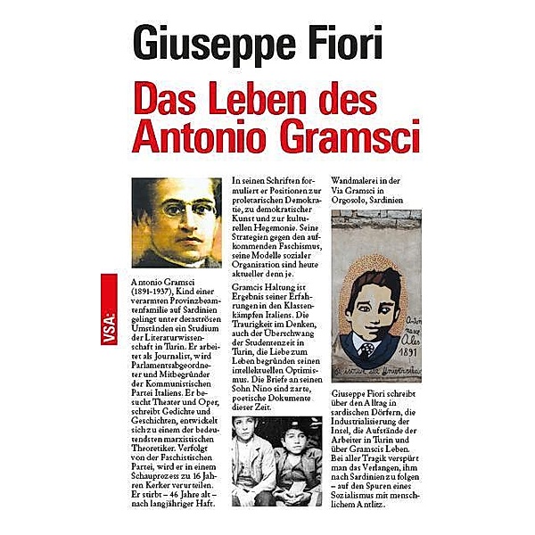 Das Leben des Antonio Gramsci, Giuseppe Fiori