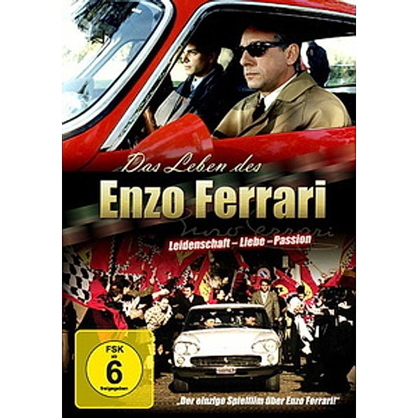 Das Leben des Enzo Ferrari