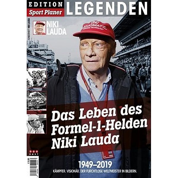 Das Leben des Formel-1-Helden Niki Lauda, Oliver Buss