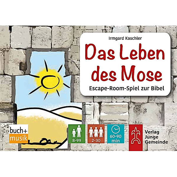 Junge Gemeinde, Don Bosco Medien Das Leben des Mose, Irmgard Kaschler