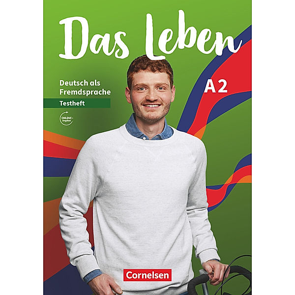 Das Leben - Deutsch als Fremdsprache - Allgemeine Ausgabe - A2: Gesamtband Testheft mit Audios online