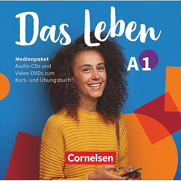 Das Leben - Deutsch als Fremdsprache - Das Leben - Deutsch als Fremdsprache - Allgemeine Ausgabe - A1: Gesamtband,Audio-CDs und Video-DVDs