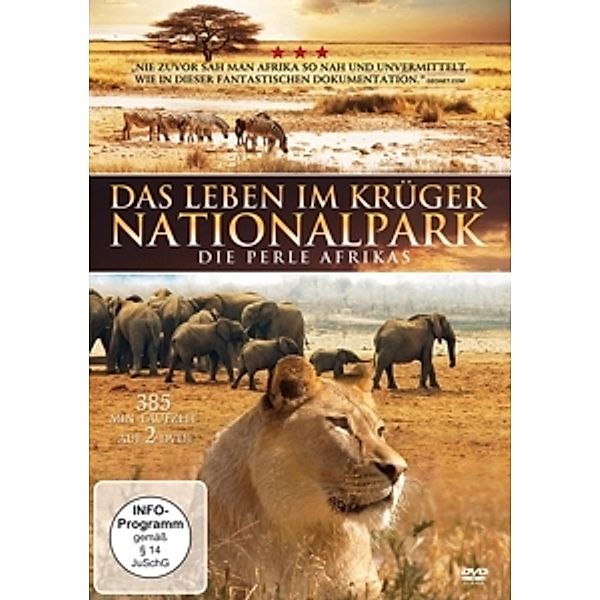 Das Leben Im Krüger Nationalpark-Die Perle Afrik, Diverse Interpreten