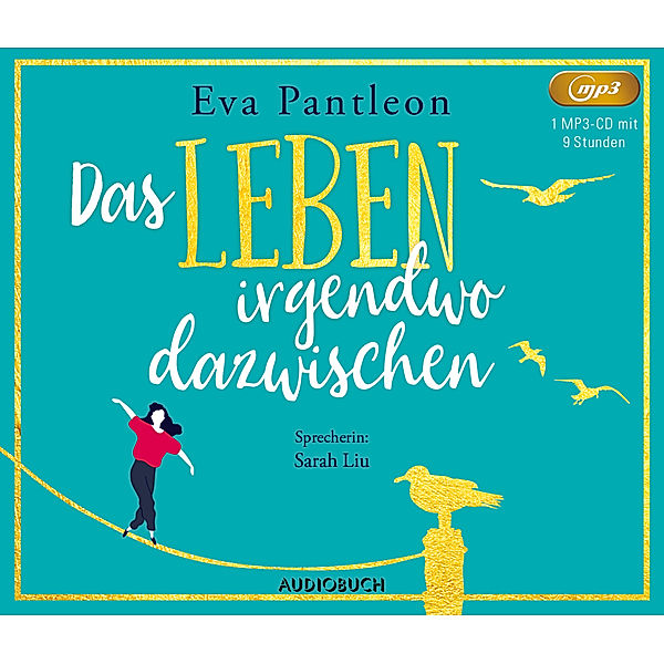 Das Leben irgendwo dazwischen,1 Audio-CD, MP3, Eva Pantleon