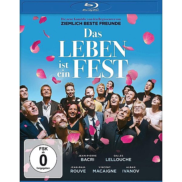 Das Leben ist ein Fest, Olivier Nakache, Eric Toledano