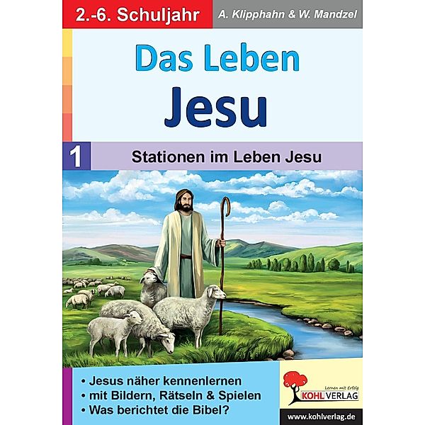 Das Leben Jesu, Anneli Klipphahn, Waldemar Mandzel