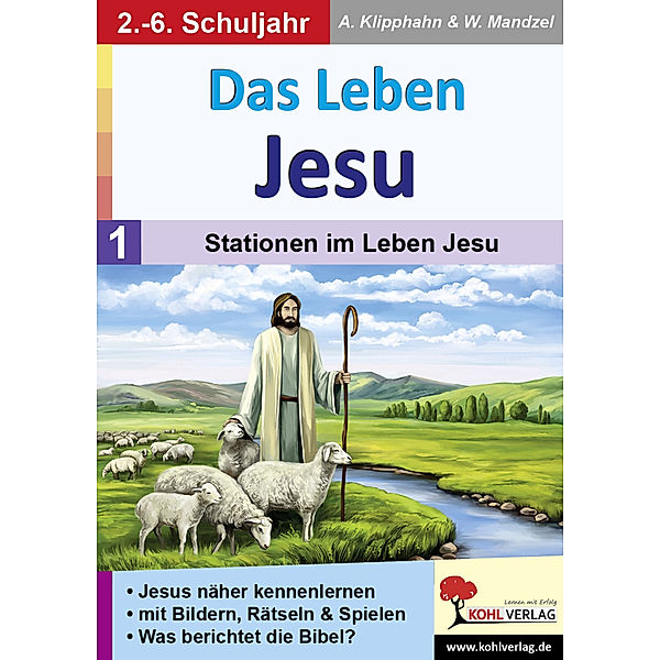 Das Leben Jesu, Anneli Klipphahn, Waldemar Mandzel