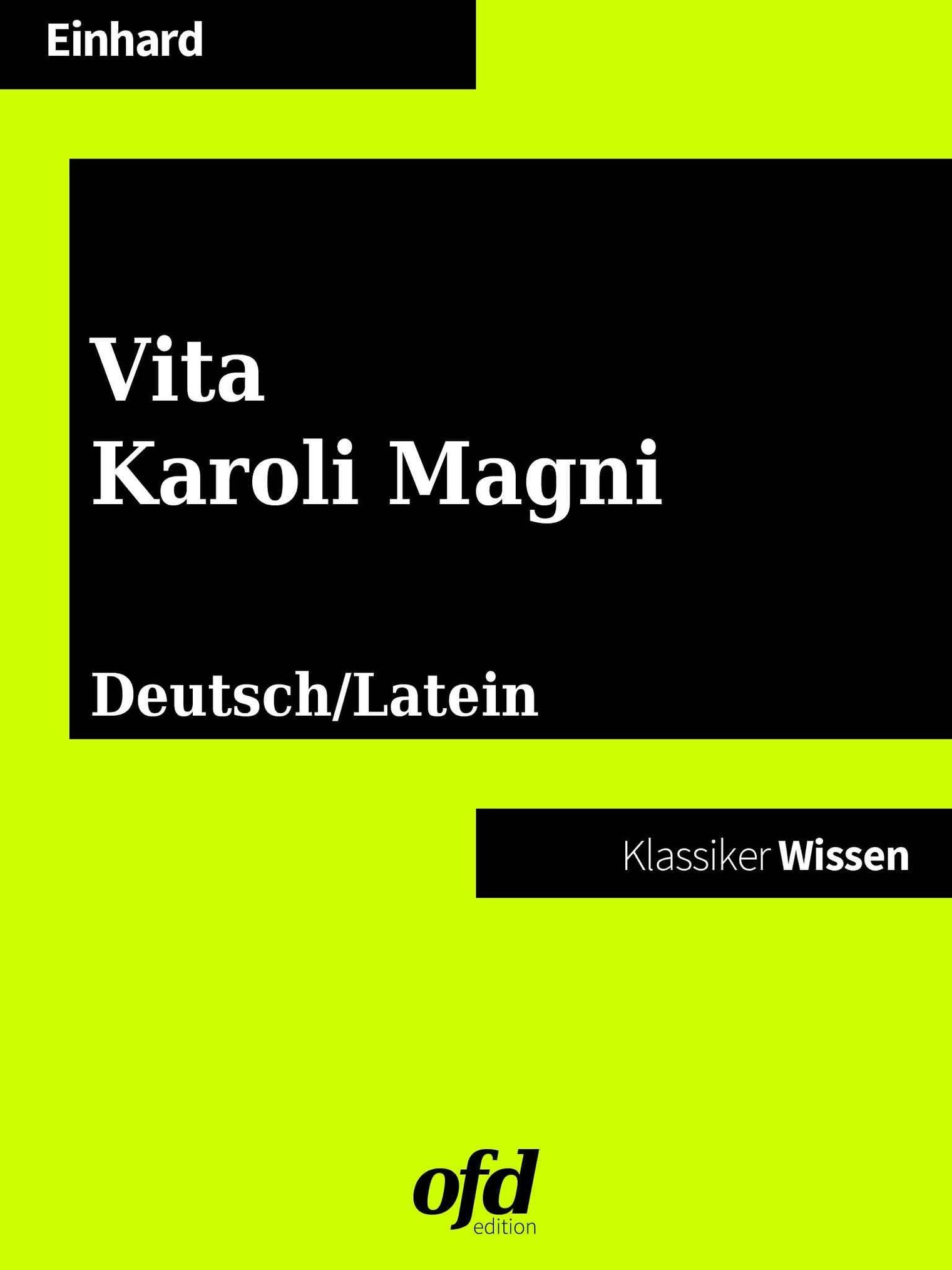 Das Leben Karls des Großen - Vita Karoli Magni eBook v. Eginhard Einhard |  Weltbild