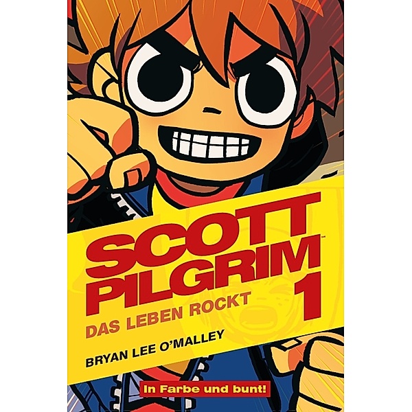 Das Leben rockt / Scott Pilgrim Bd.1, Bryan Lee O'Malley