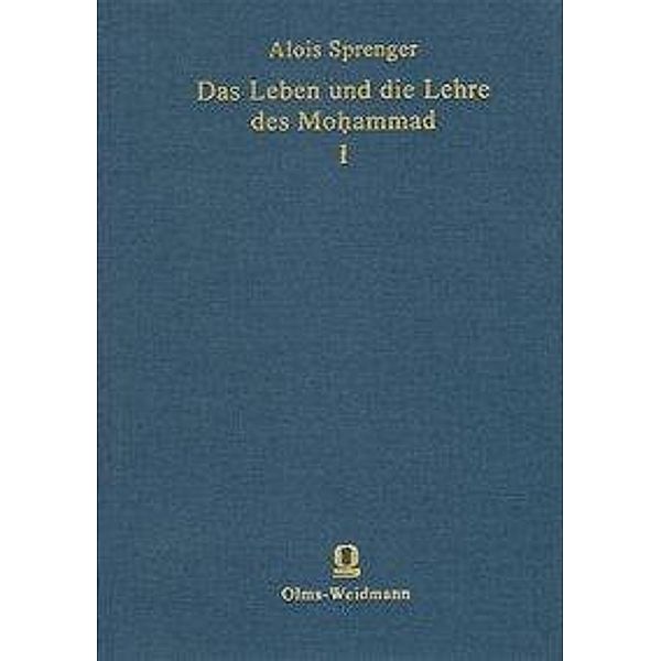 Das Leben und die Lehre des Mohammad, Alois Sprenger