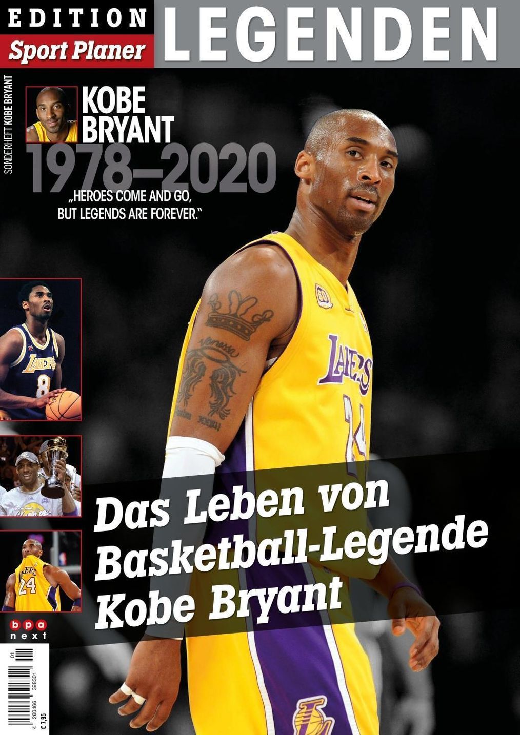 Das Leben von Basketball-Legende Kobe Bryant Buch versandkostenfrei
