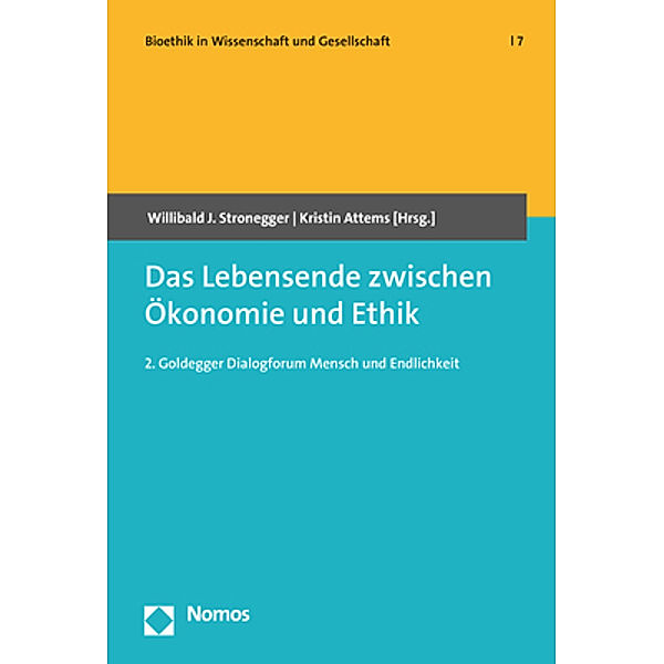 Das Lebensende zwischen Ökonomie und Ethik