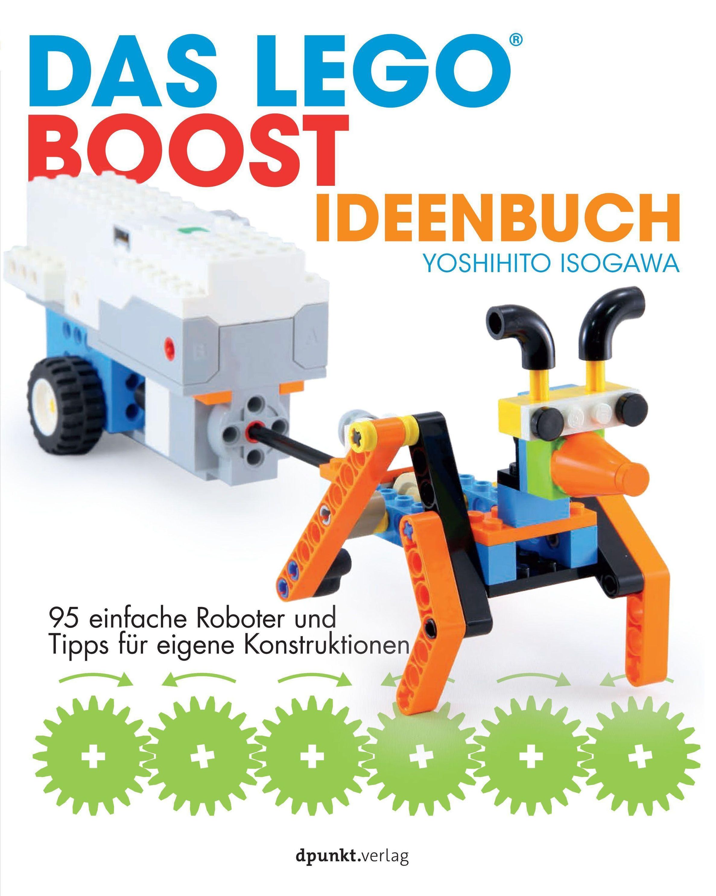 Das LEGO®-Boost-Ideenbuch Buch versandkostenfrei bei Weltbild.de