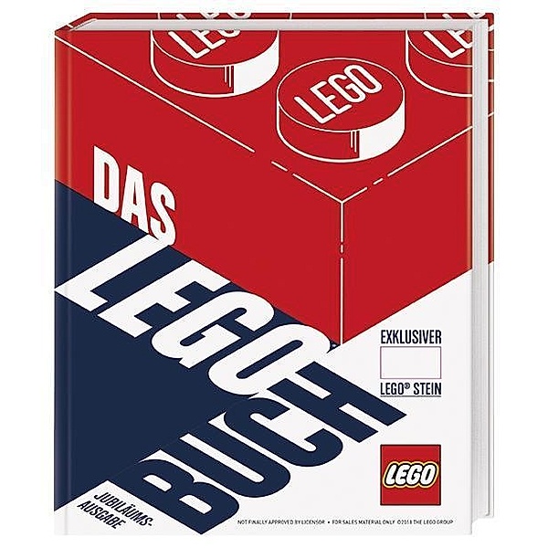 Das LEGO® Buch, Jubiläumsausgabe, Daniel Lipkowitz