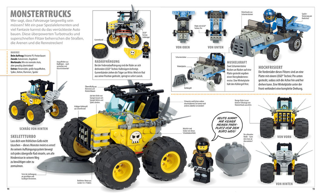 Das LEGO® Ideen-Buch Buch versandkostenfrei bei Weltbild.ch bestellen