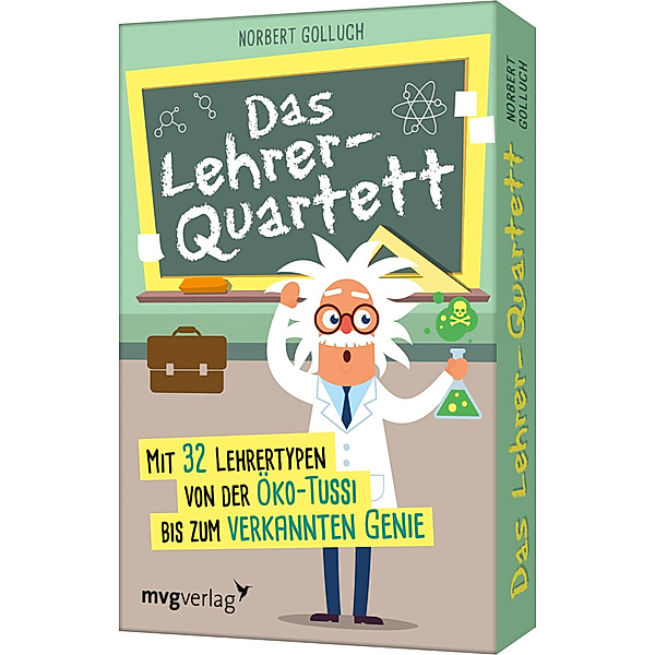 MVG VERLAG Das Lehrer-Quartett (Spiele), Norbert Golluch