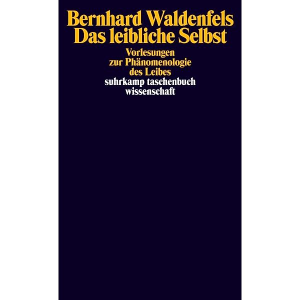 Das leibliche Selbst, Bernhard Waldenfels