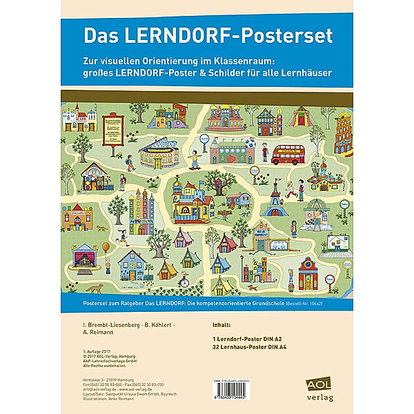 Das LERNDORF-Posterset, 33 Poster, I. Brembt-Liesenberg, B. Köhlert, A. Reimann