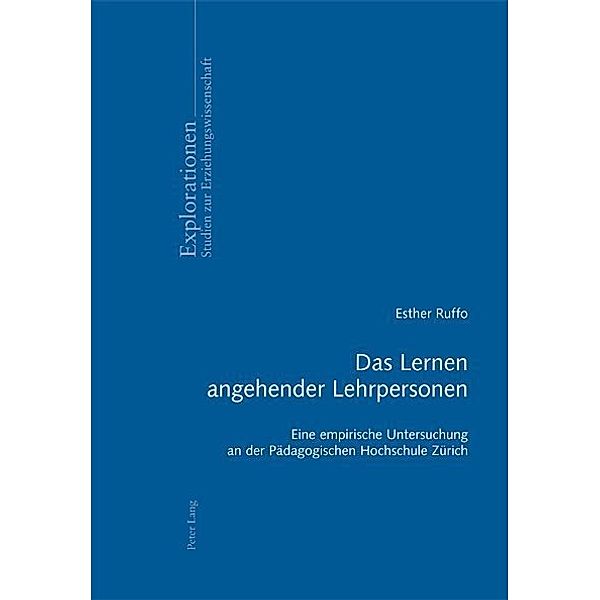 Das Lernen angehender Lehrpersonen, Esther Ruffo