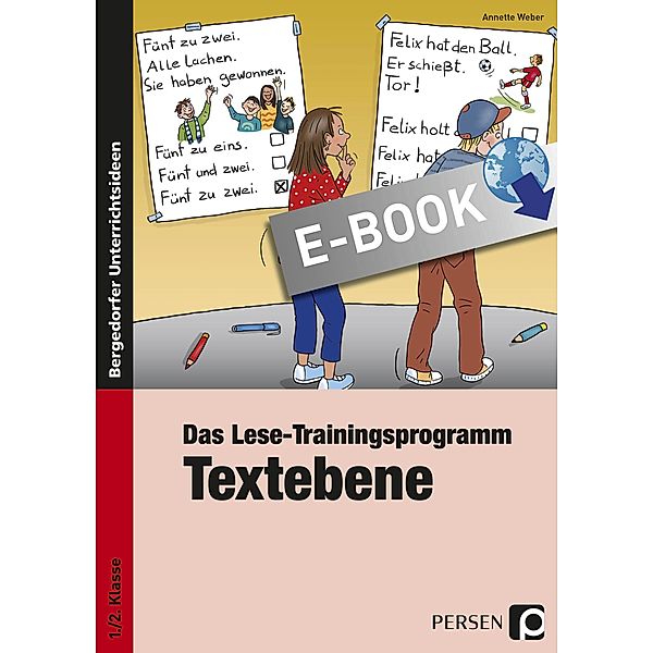 Das Lese-Trainingsprogramm: Textebene, Annette Weber