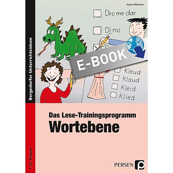 Das Lese-Trainingsprogramm: Wortebene, Katrin Wemmer