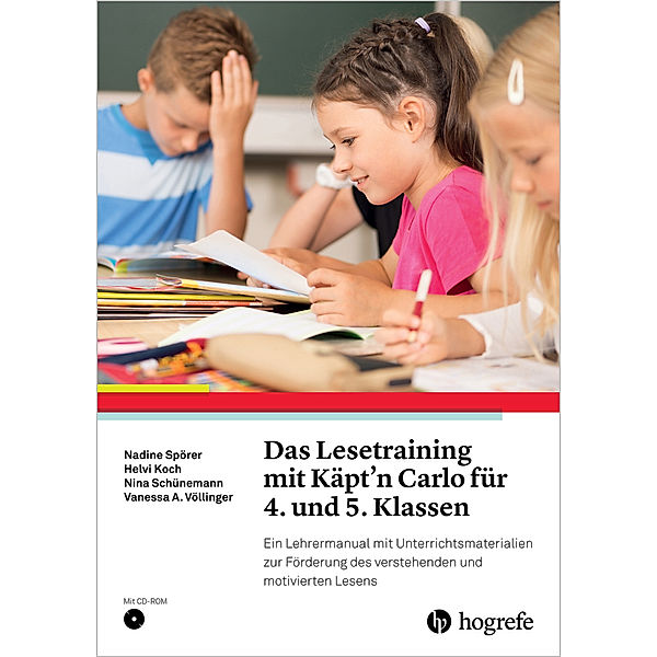 Das Lesetraining mit Käpt n Carlo für 4. und 5. Klassen, m. 1 CD-ROM, Nadine Spörer, Helvi Koch, Nina Schünemann, Vanessa A. Völlinger