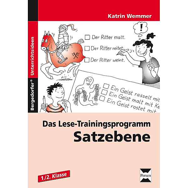 Das Lesetrainingsprogramm: Satzebene, Katrin Wemmer