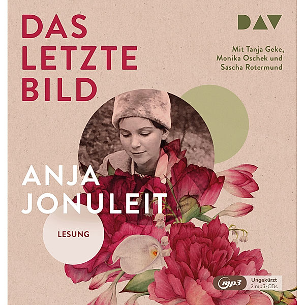 Das letzte Bild,2 Audio-CD, 2 MP3, Anja Jonuleit