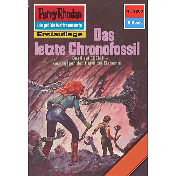 Das letzte Chronofossil (Heftroman) / Perry Rhodan-Zyklus Chronofossilien - Vironauten Bd.1260, Marianne Sydow