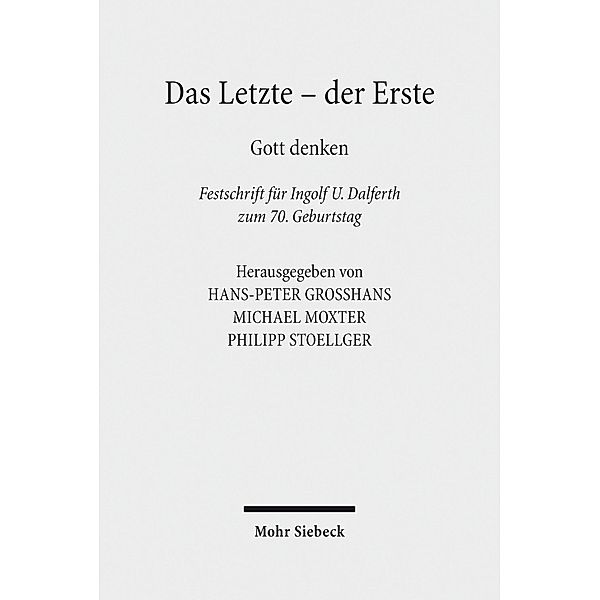 Das Letzte - der Erste