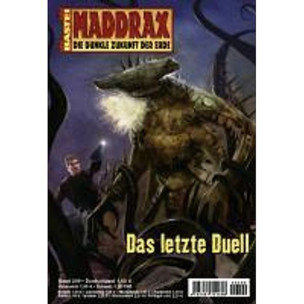 Das letzte Duell / Maddrax Bd.299, Jo Zybell