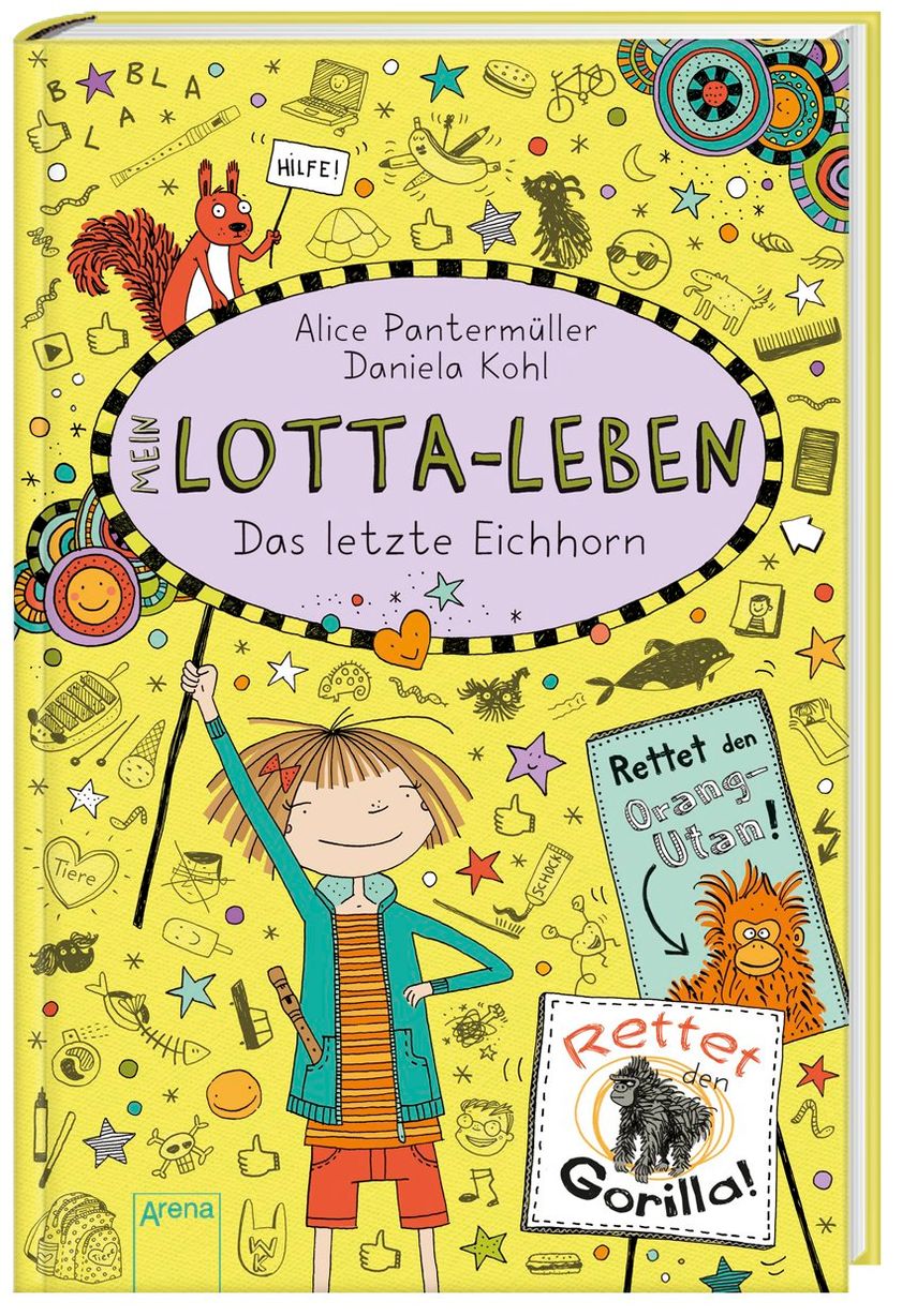 Das Letzte Eichhorn Mein Lotta Leben Bd 16 Buch Versandkostenfrei