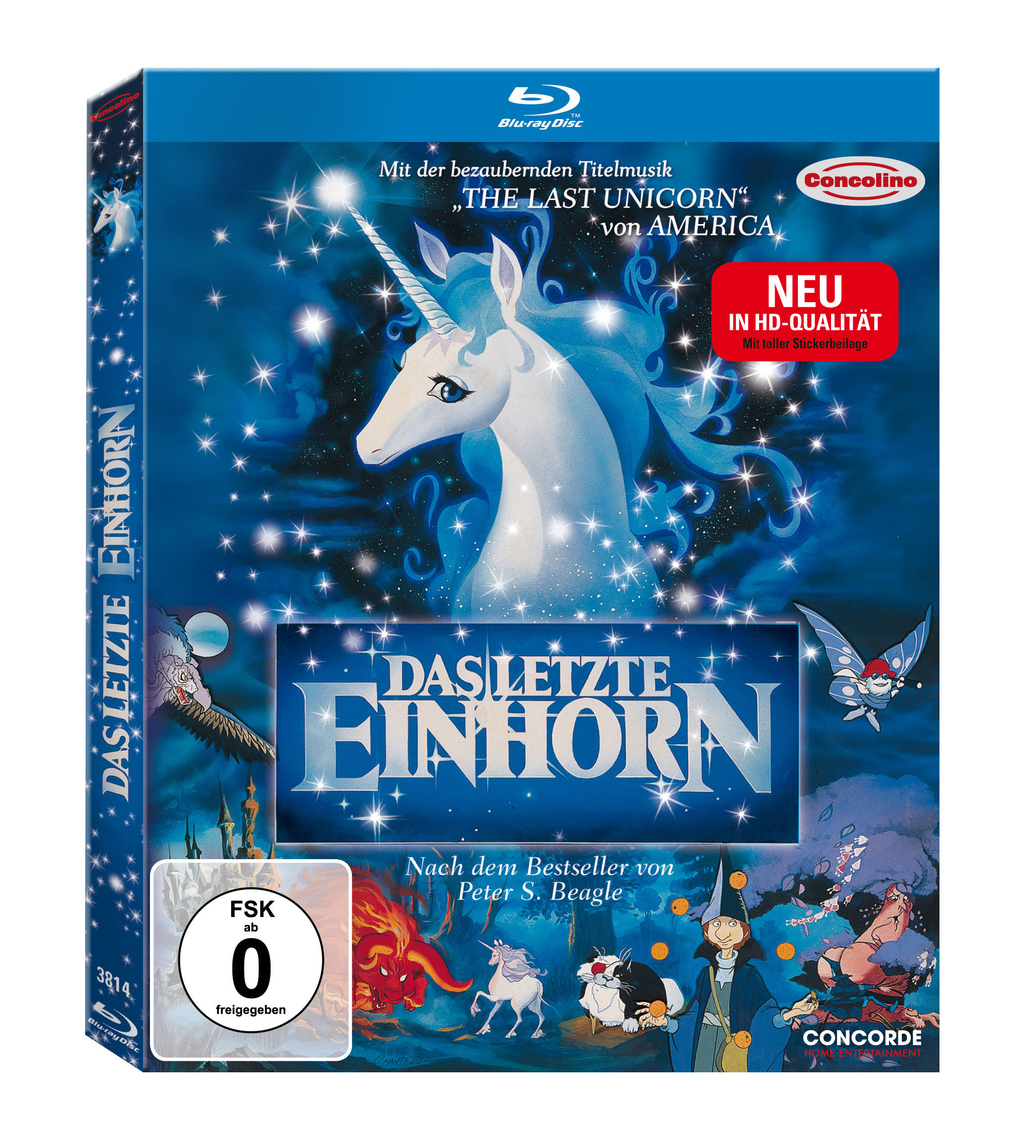 Image of Das letzte Einhorn