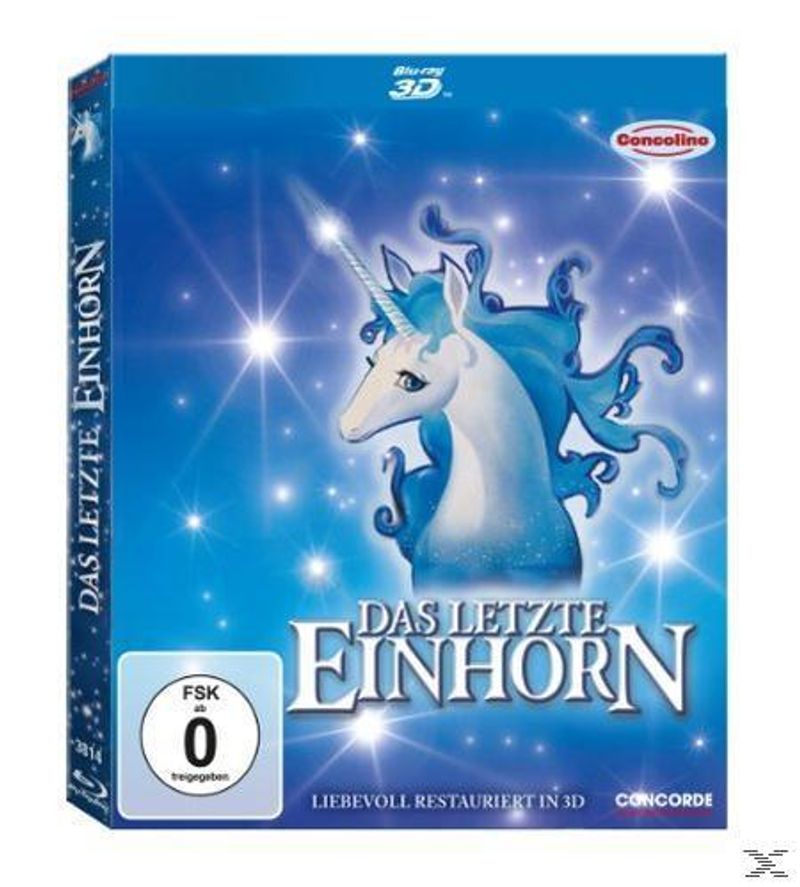 Das letzte Einhorn - 3D-Version Blu-ray bei Weltbild.de kaufen