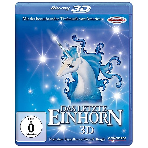 Das letzte Einhorn - 3D-Version, Peter S. Beagle