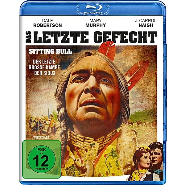 Das Letzte Gefecht, Dale Robertson, Mary Murphy, J.Carrol Naish