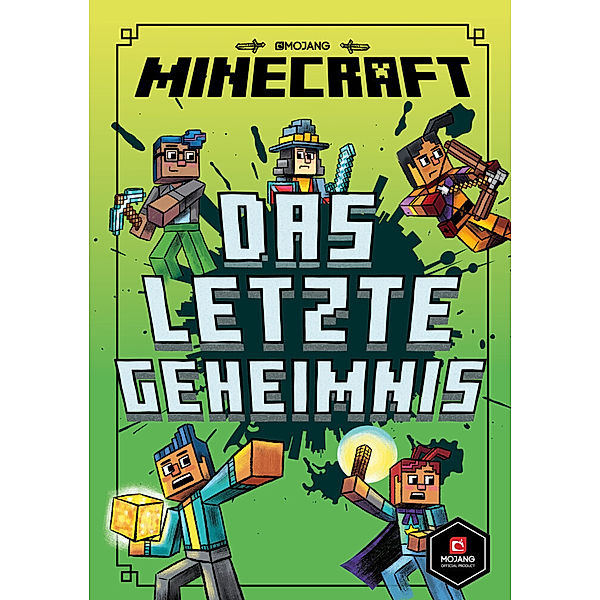Das letzte Geheimnis / Minecraft Erste Leseabenteuer Bd.6, Nick Eliopulos