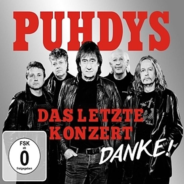 Das Letzte Konzert (Limited Edition, 2 CDs + 2 DVDs + 1 Blu-ray), Puhdys