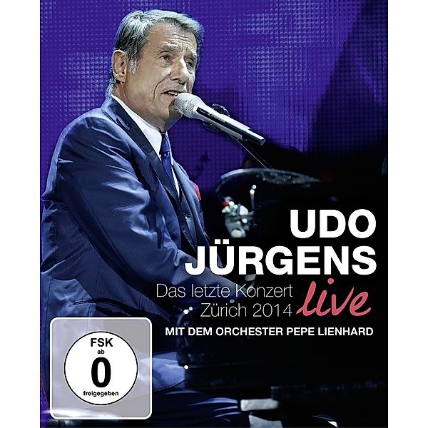 Das letzte Konzert - Zürich 2014, Udo Jürgens