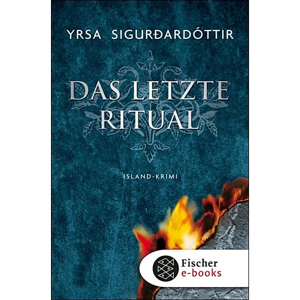 Das letzte Ritual, Yrsa Sigurdardóttir