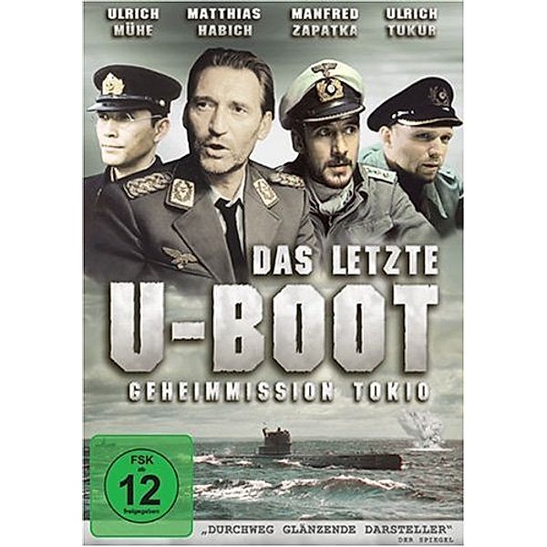 Das letzte U-Boot - Geheimmission Tokio, Knut Boeser