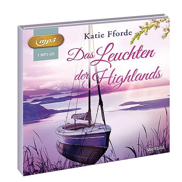 Das Leuchten der Highlands, 1 mp3 CD, Katie Fforde