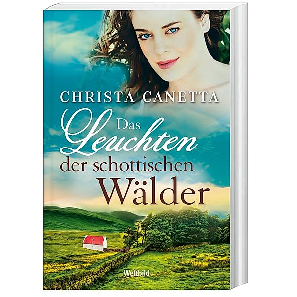 Das Leuchten der schottischen Wälder, Christa Canetta