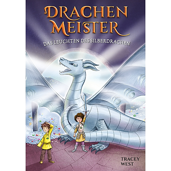 Das Leuchten des Silberdrachen / Drachenmeister Bd.11, Tracey West