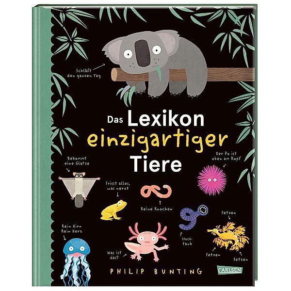 Das Lexikon einzigartiger Tiere, Philip Bunting