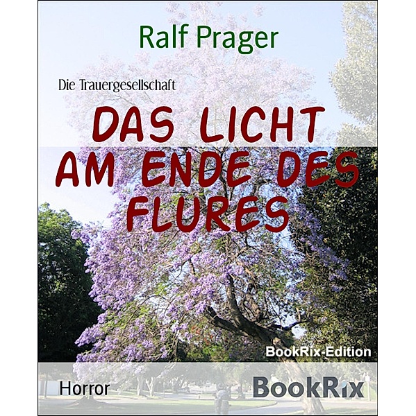 Das Licht am Ende des Flures, Ralf Prager