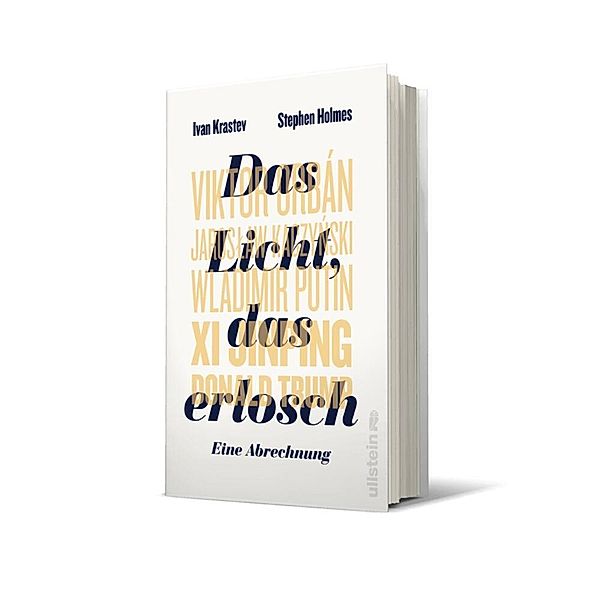 Das Licht, das erlosch, Ivan Krastev, Stephen Holmes