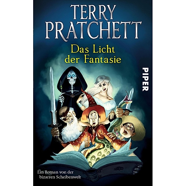 Das Licht der Fantasie / Scheibenwelt Bd.2, Terry Pratchett