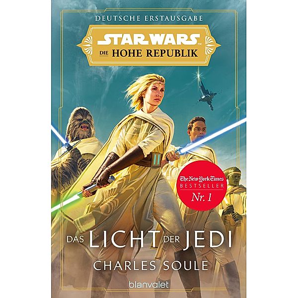 Das Licht der Jedi / Star Wars - Die Zeit der Hohen Republik Bd.1, Charles Soule