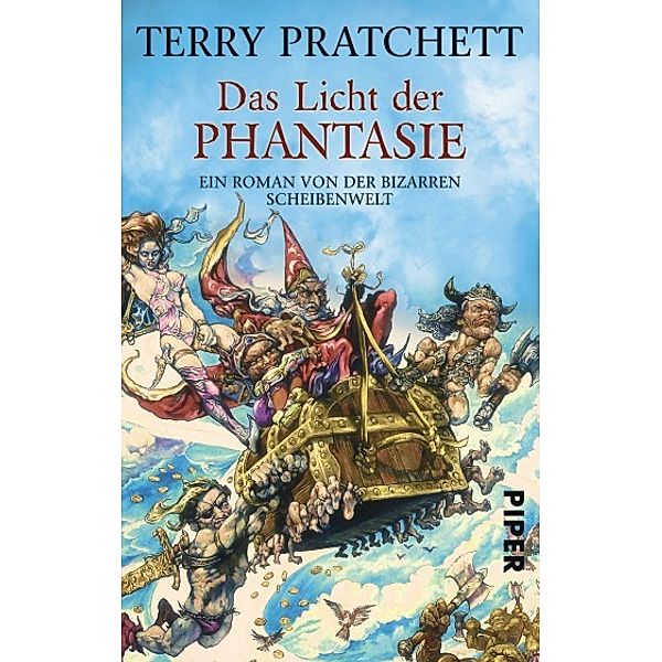 Das Licht der Phantasie / Scheibenwelt Bd.2, Terry Pratchett